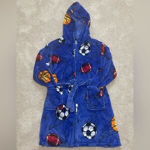 Komar Kids Blue and Red Sports Robe
